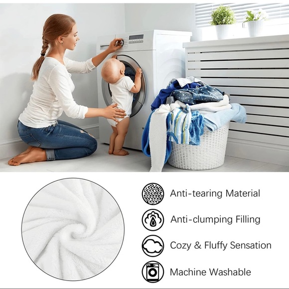 Corgi Animal Print Fleece Throw Blanket 50" x 60" - Picture 7 of 10